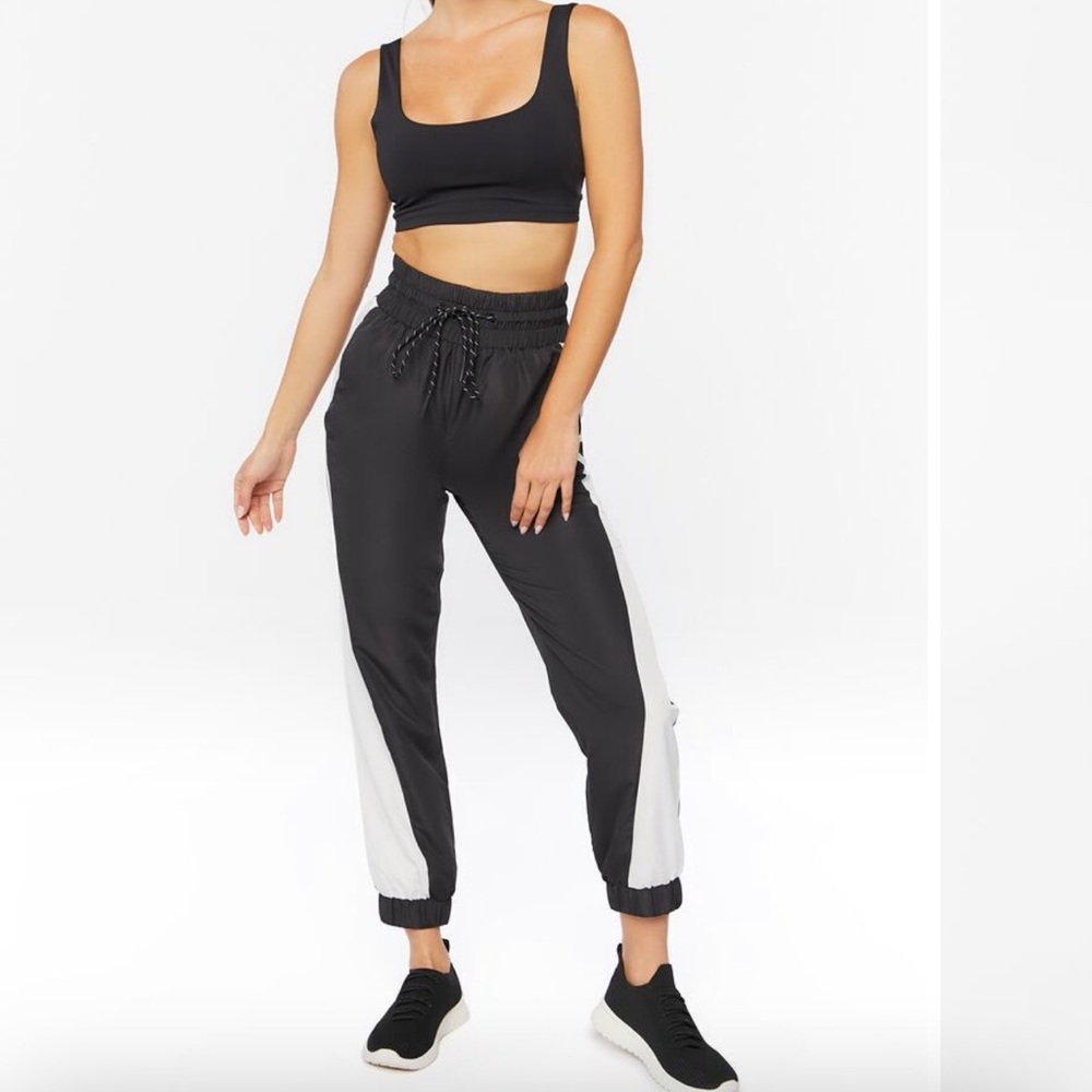 Active joggers